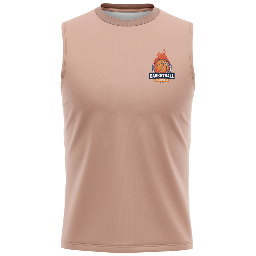 Adult and Kids' Custom 6.2 oz Cotton Sleeveless T-Shirt - DTF, Screen Print, Heat Press 1