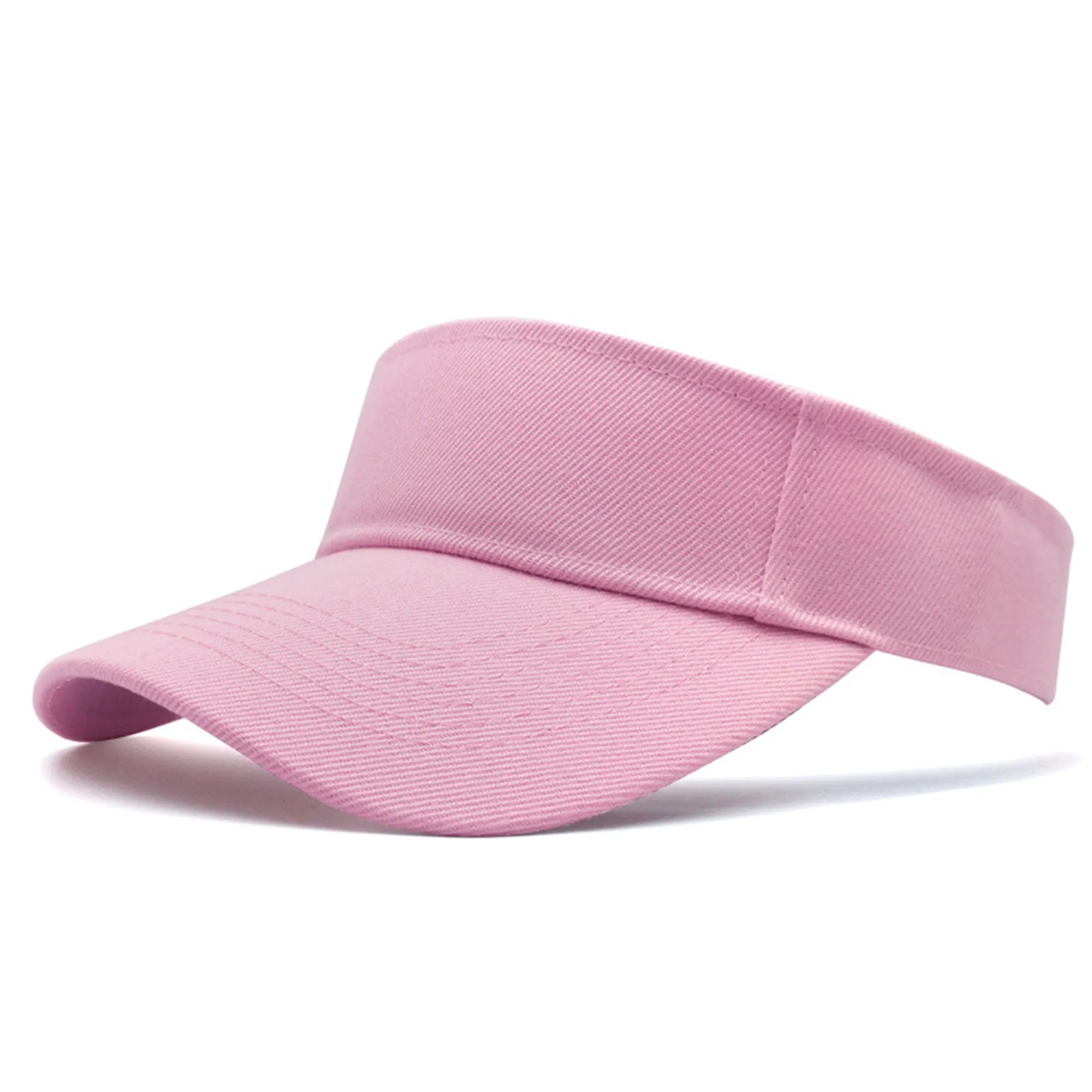 Cotton Sports Sun Visor Hat 13