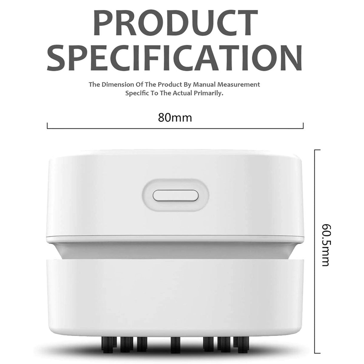 Mini Desktop Vacuum Cleaner 3