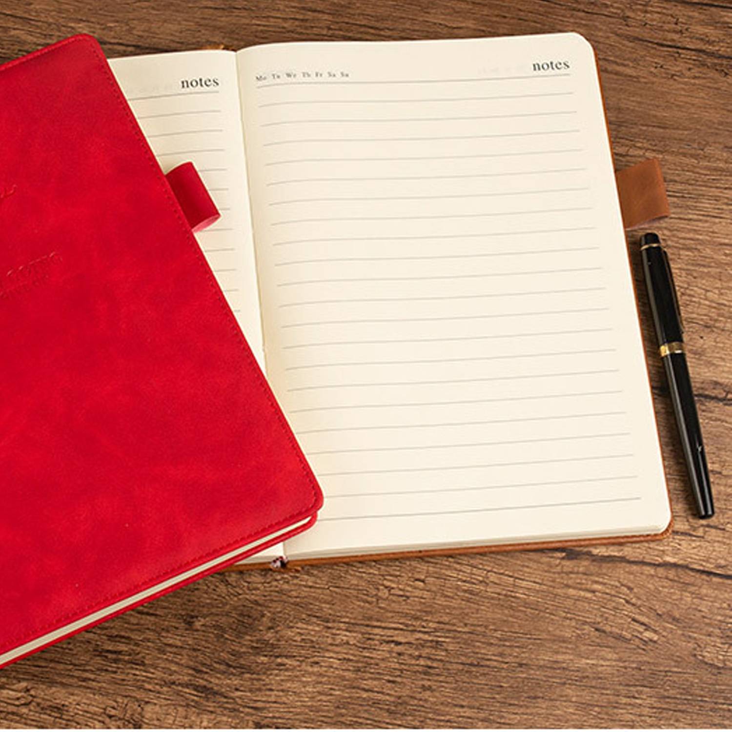 Thickened Student Business Office Meeting Record Book 1