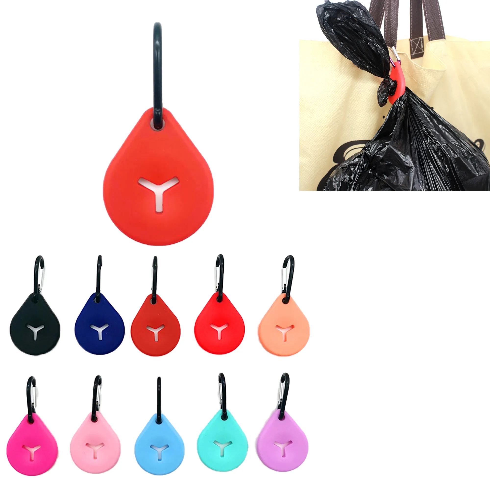 Hands Free Bag Holder 2