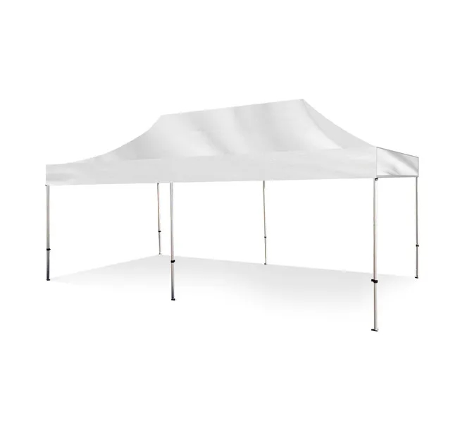 10' x 10' White Canopy Tent Package 1