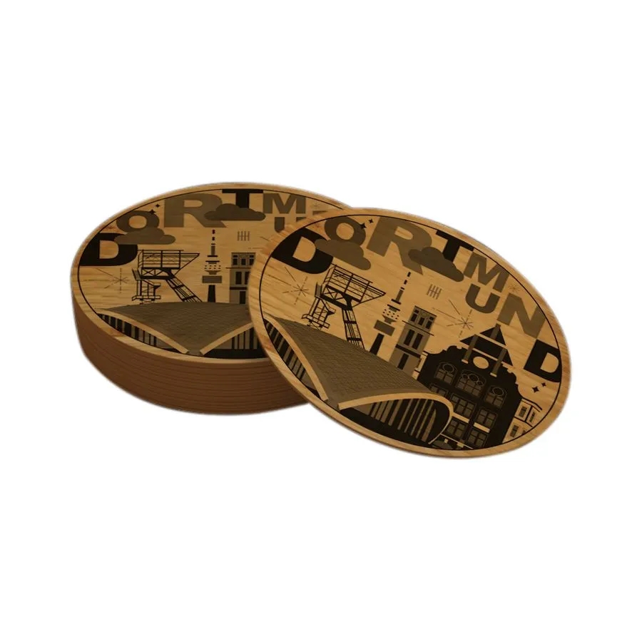 Bamboo Coaster