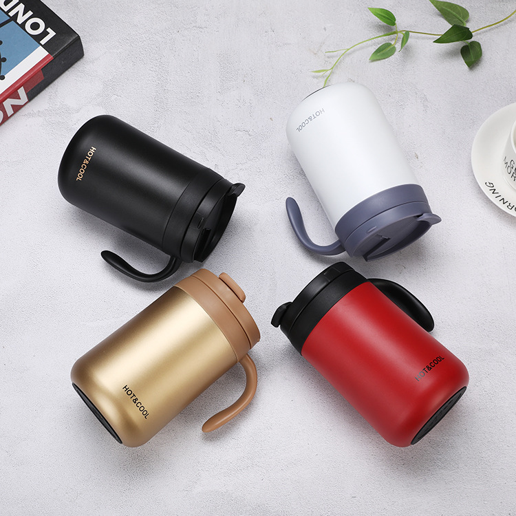 Custom 17Oz Office Mug With Handle 8