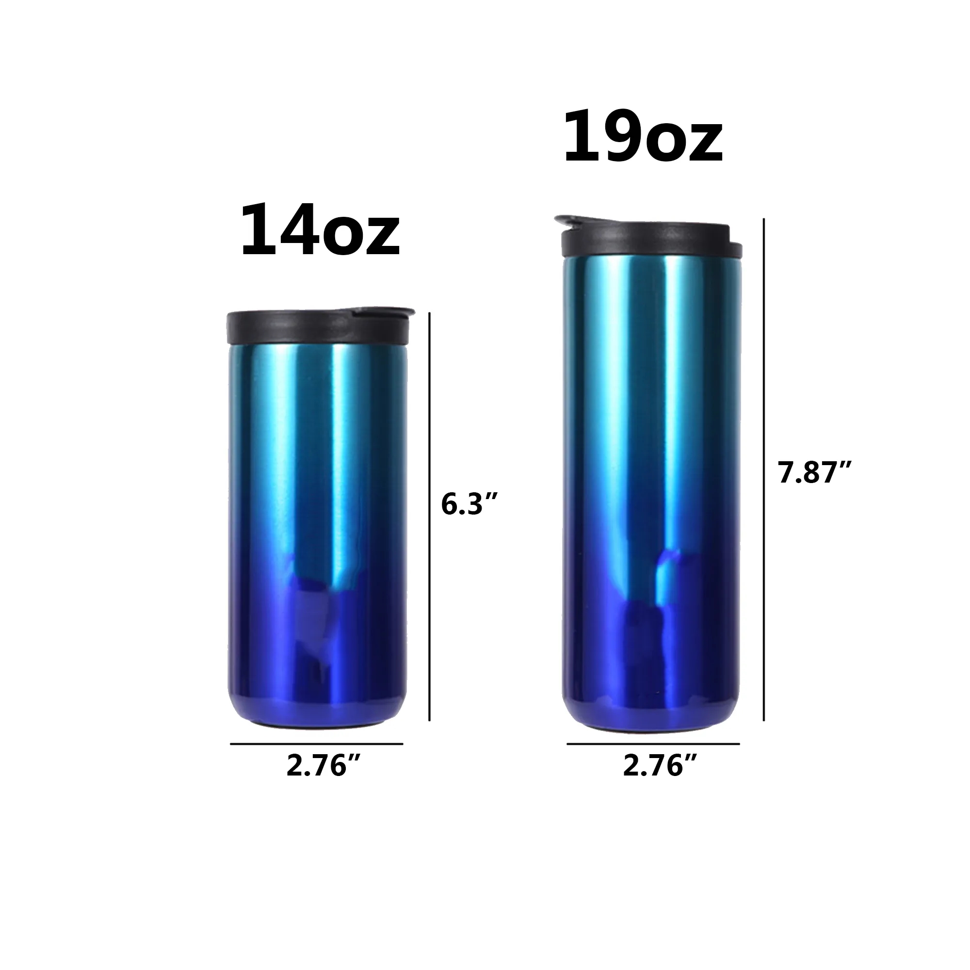 14 OZ Stainless Steel Coffee Mug 6