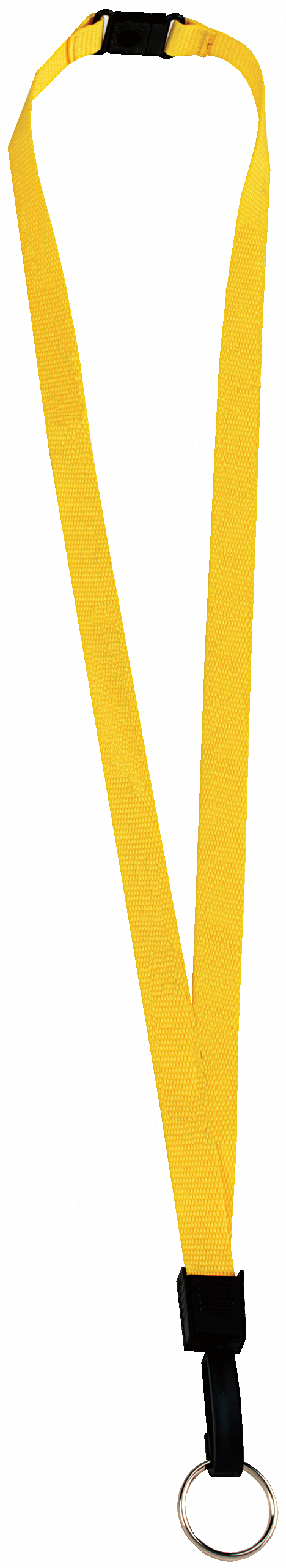 1/2" Breakaway Lanyard with Key Ring 10