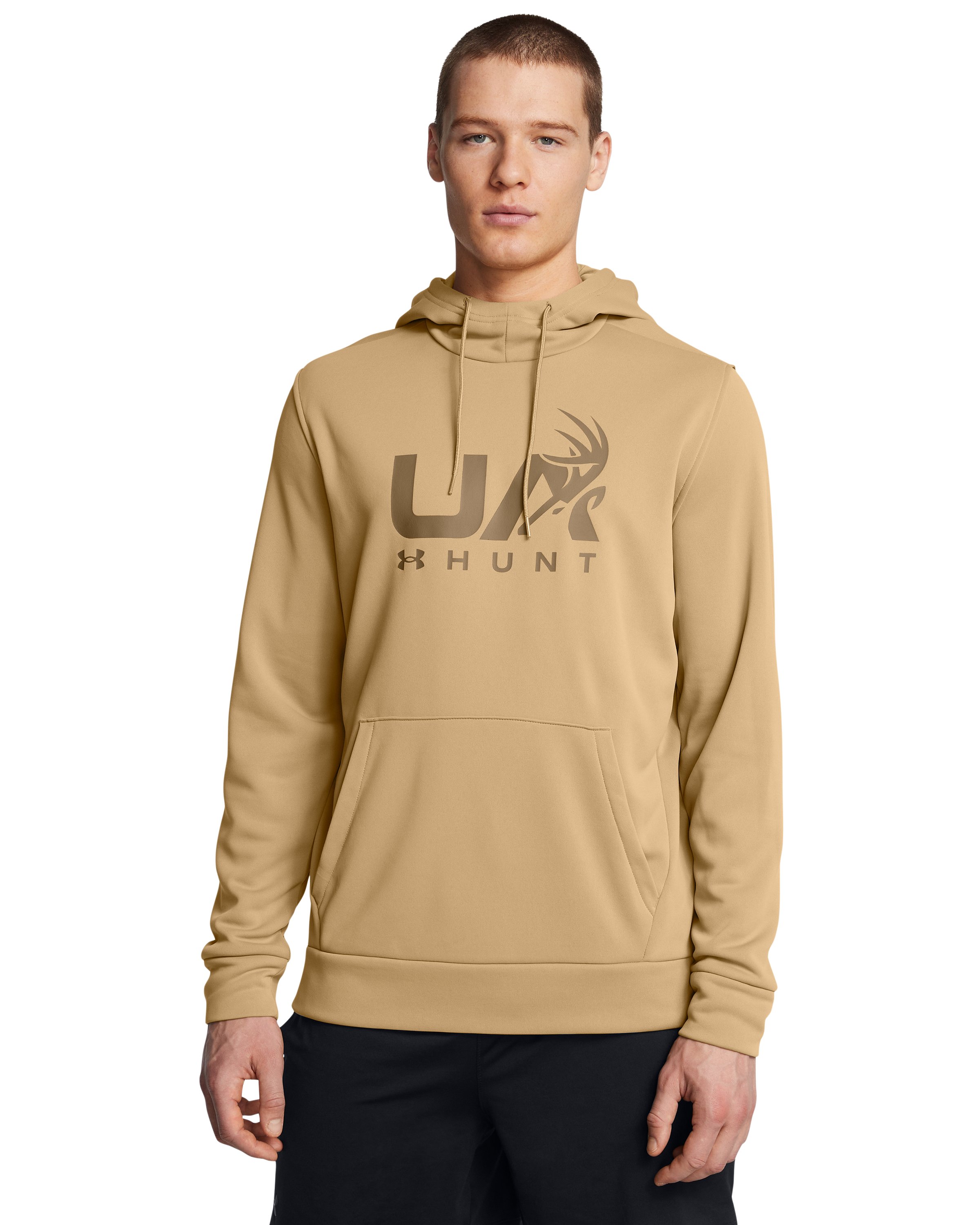 Armour Fleece Hunt Logo Men's Hoodie 9