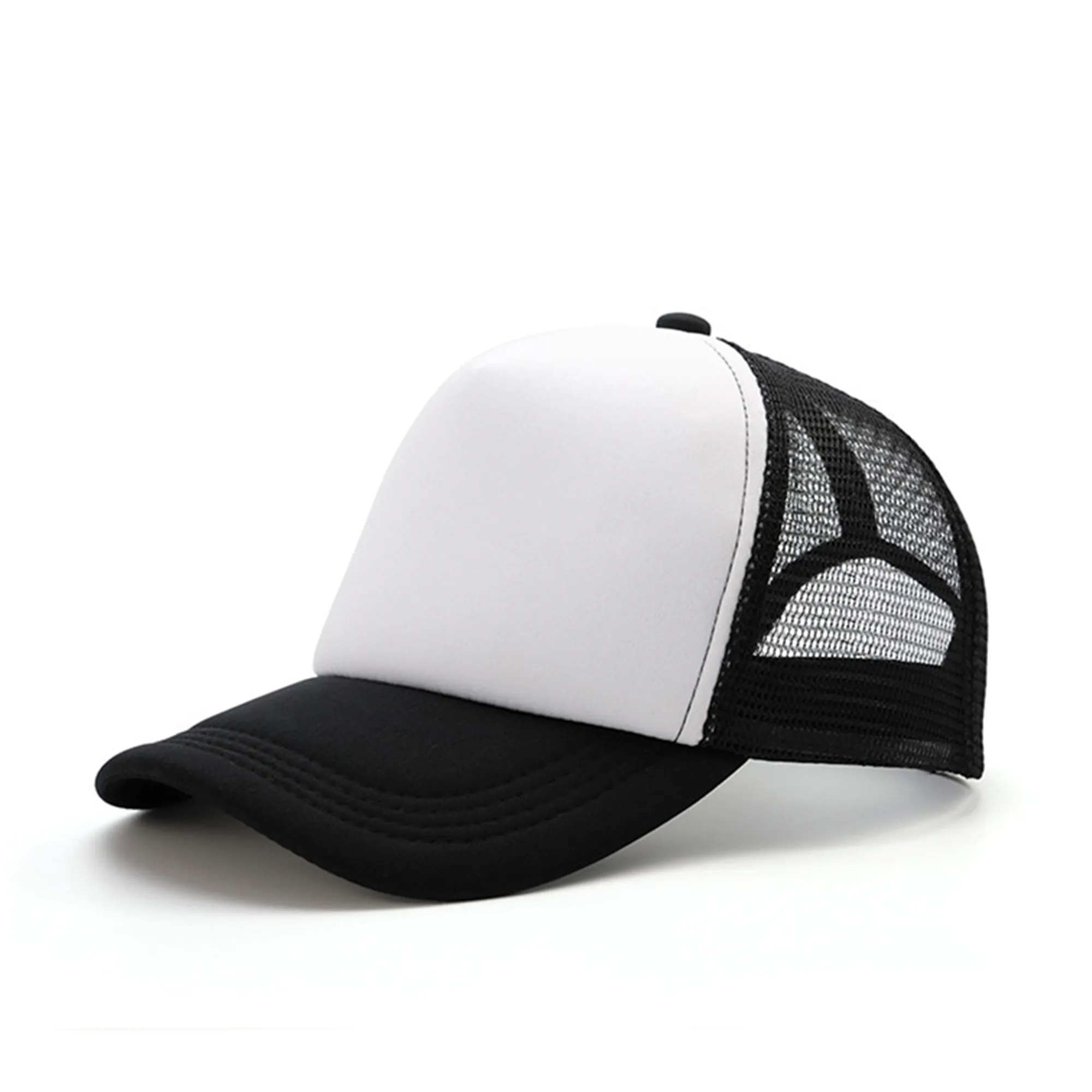 Full Color Mesh Baseball Cap 2