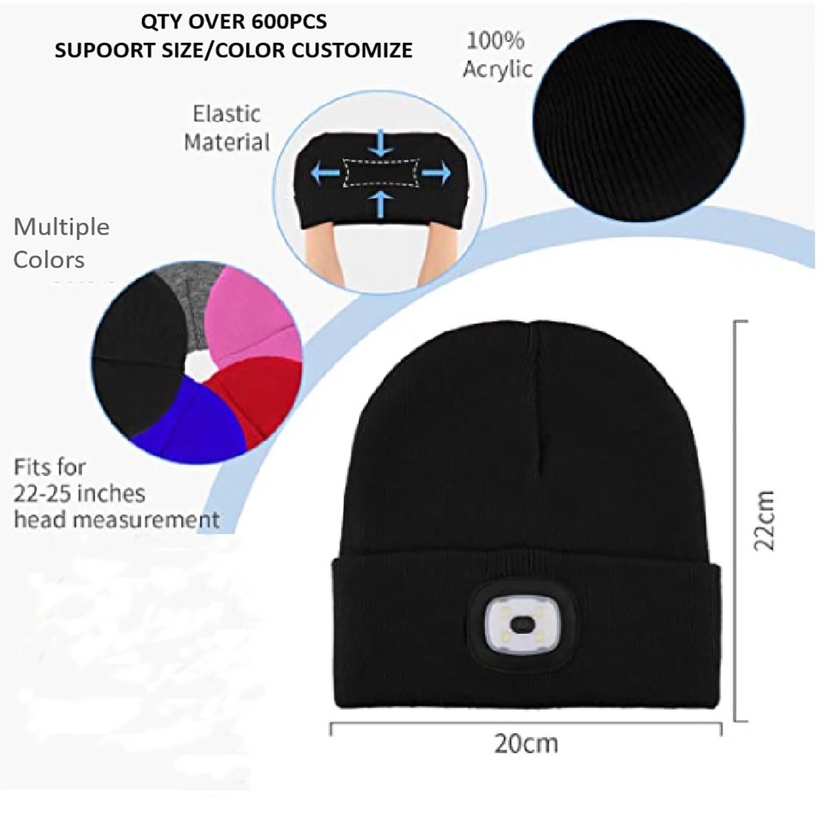 LED Beanie 3