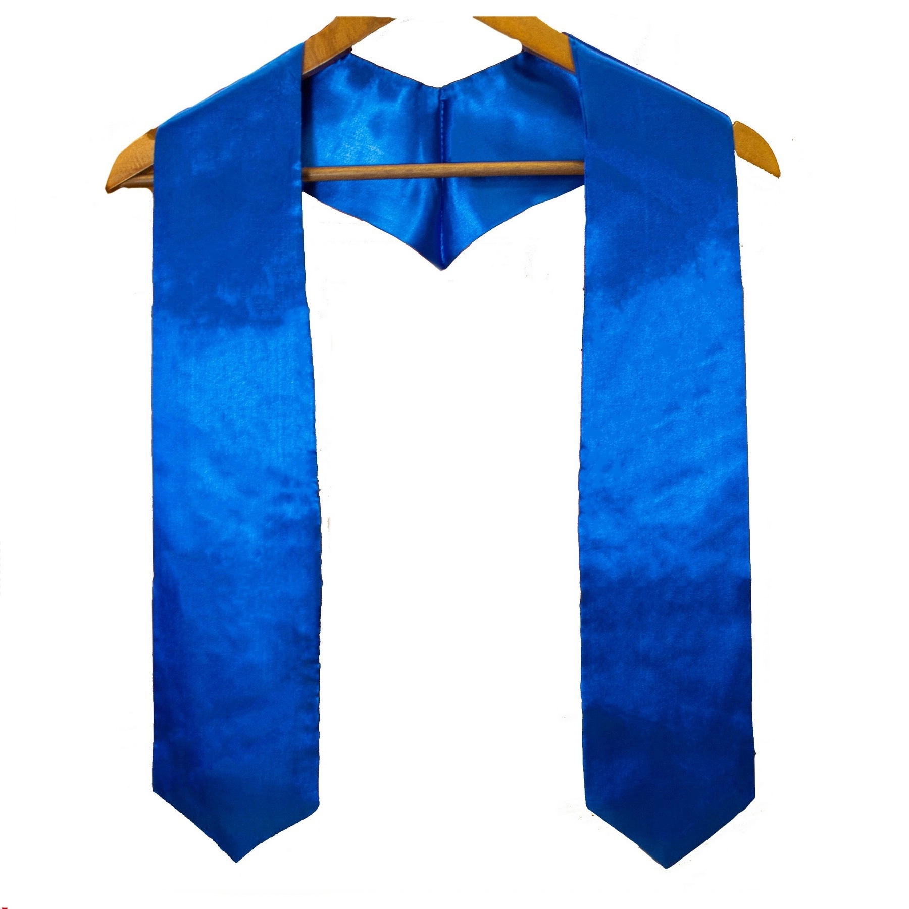 Unisex Plain Graduation Stole 3