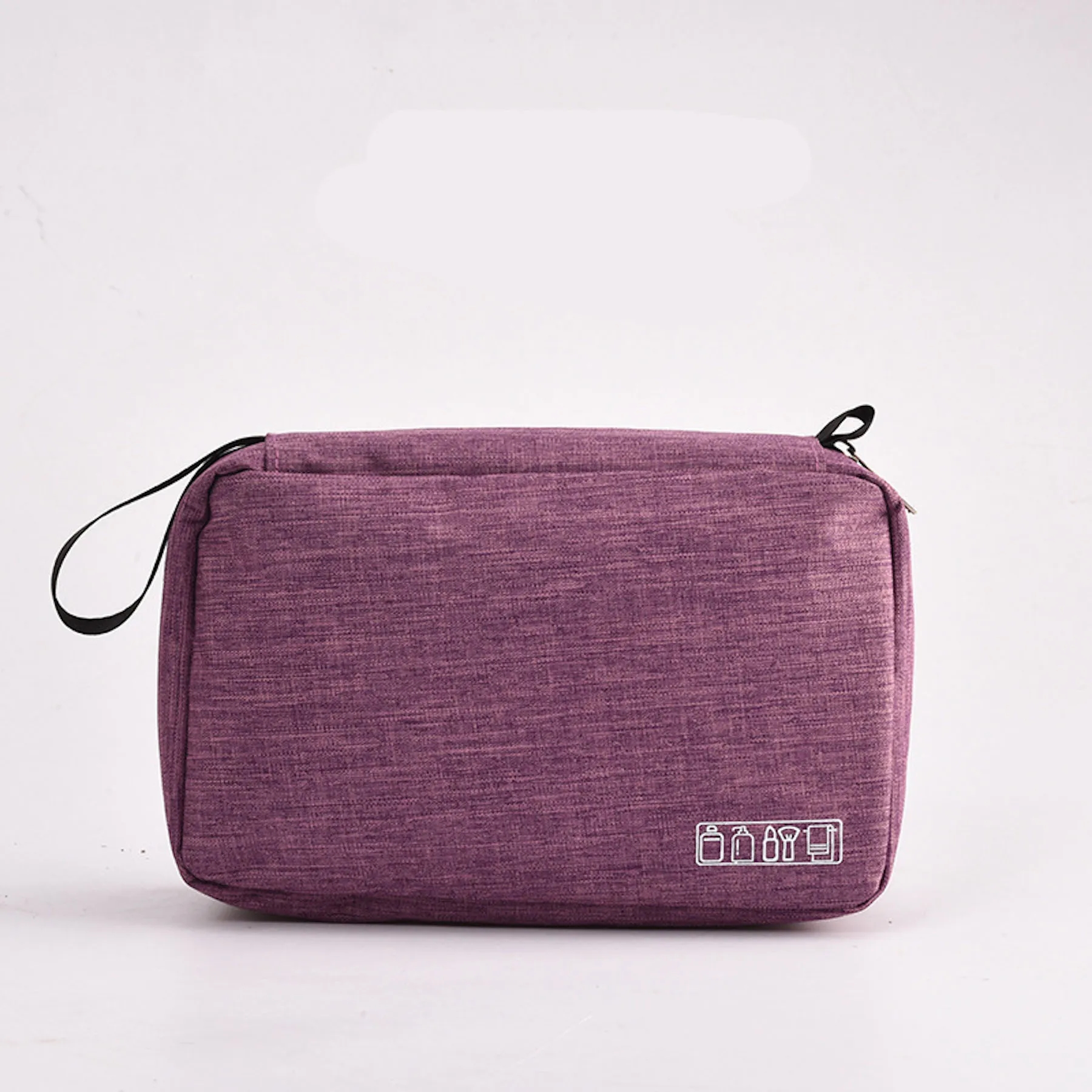 Toiletry Travel Organizer Bag with Hook 8