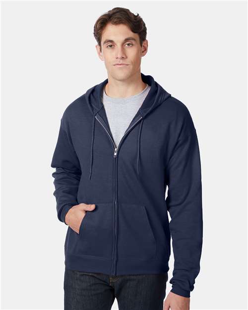 Unisex EcoSmart® Full-Zip Hooded Sweatshirt - P180 21