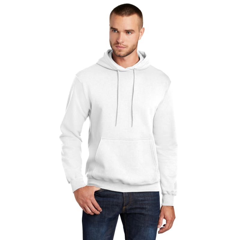 Port & Company Tall Core Fleece Pullover Hooded Sweatshirt 25