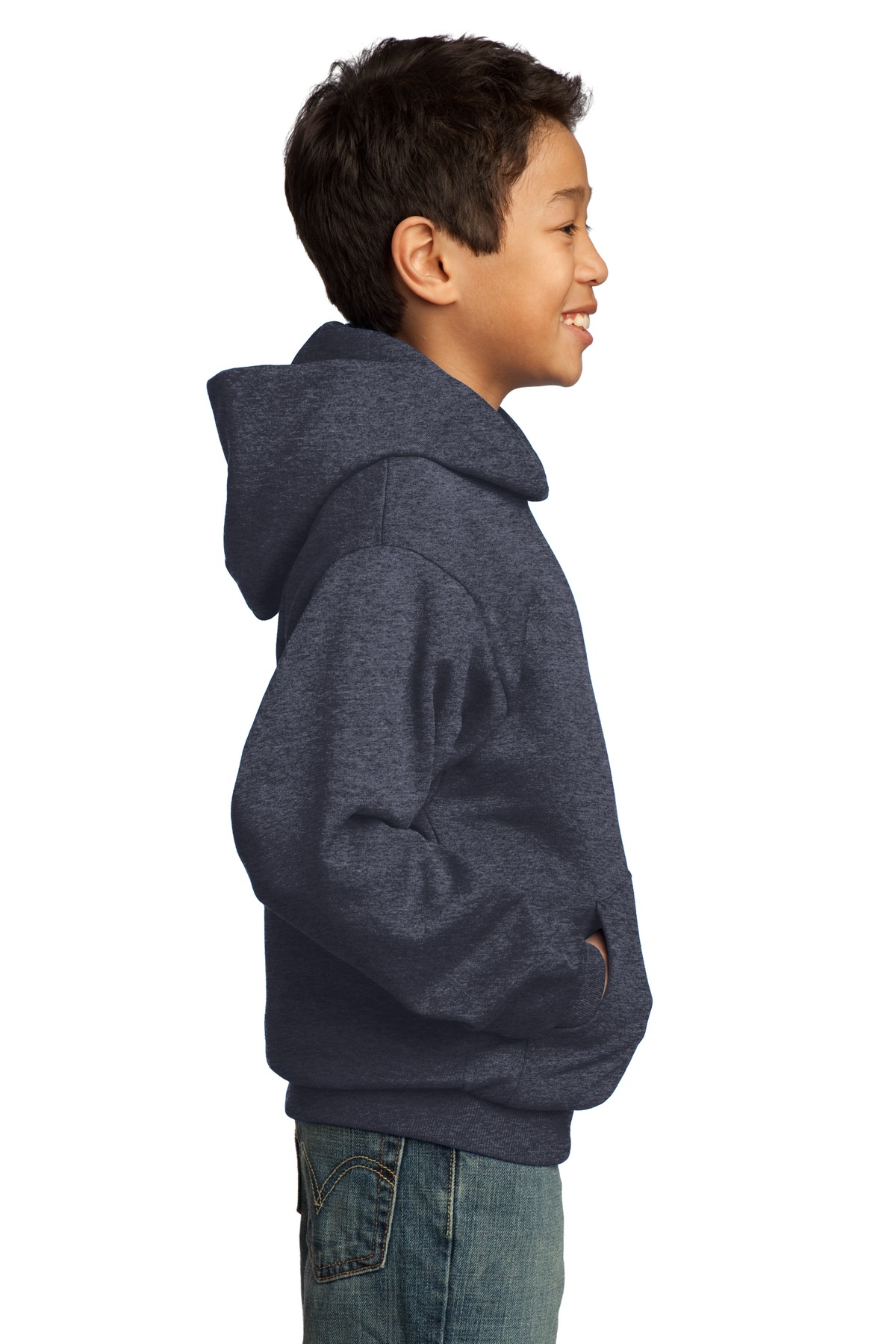 Port & Company® Youth Core Fleece Pullover Hooded Sweatshirt 40