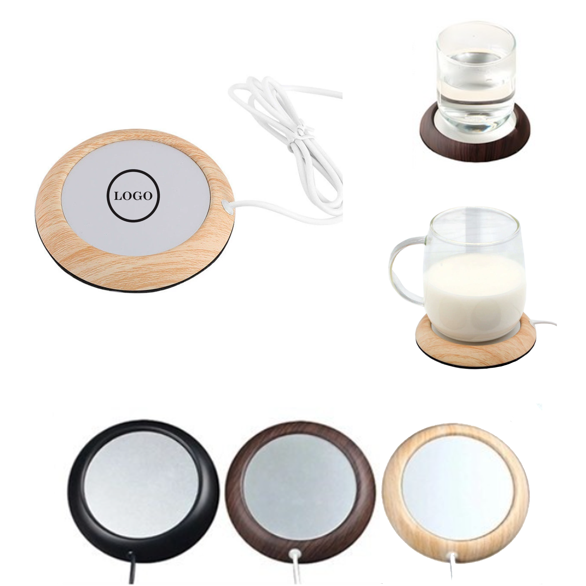 Aluminium USB Coffee Mug Warmer 4