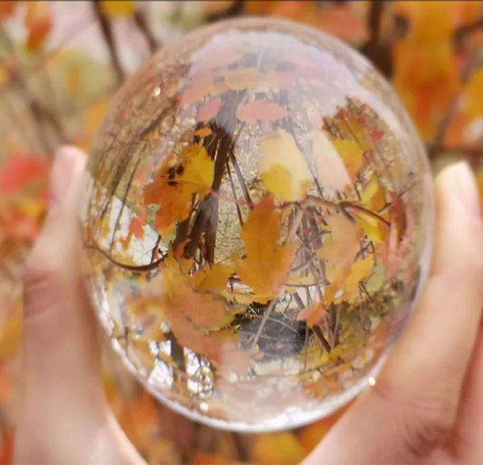 Optical Glass Ball 4