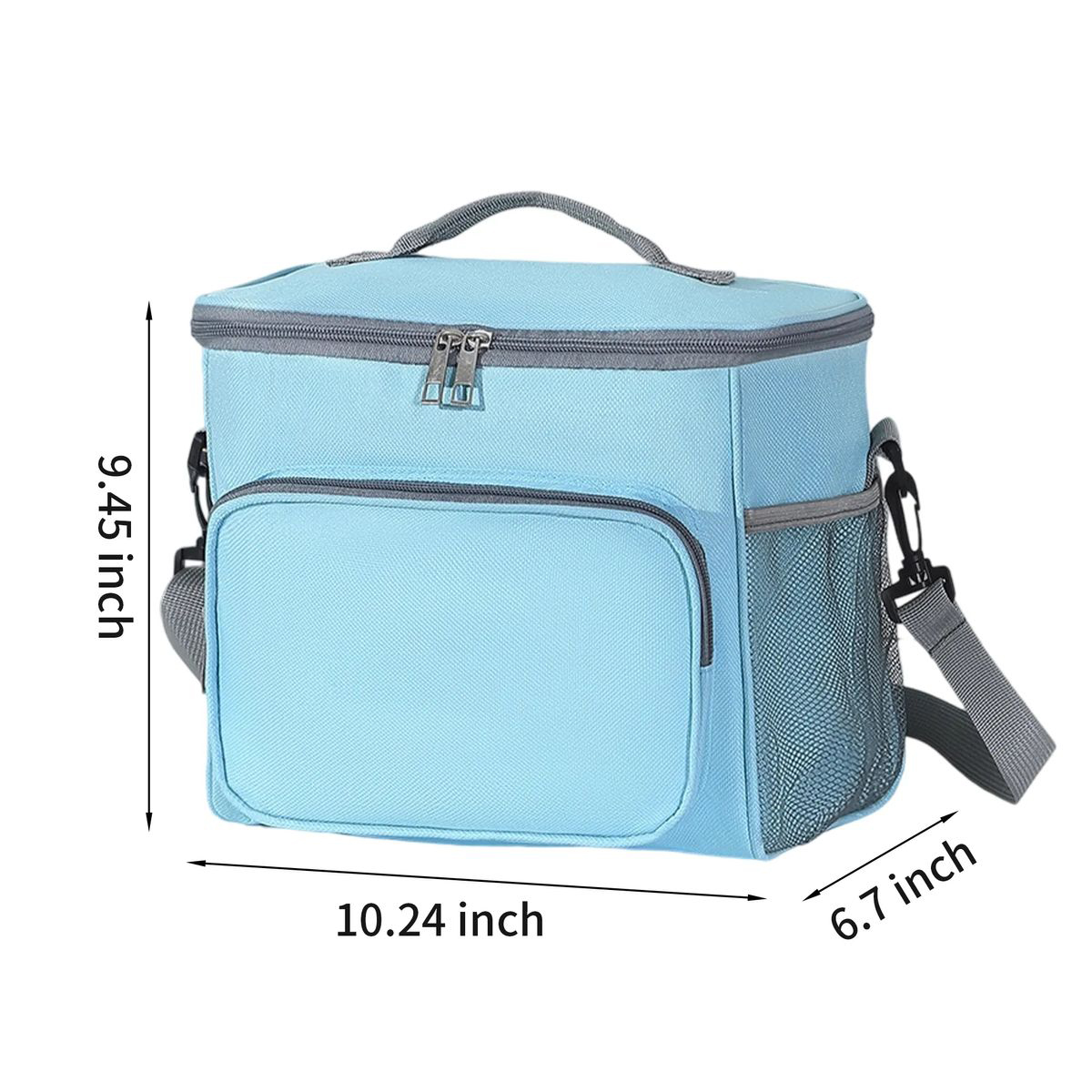 Oxford Picnic Bag for Lunch Storage and Outdoor Meals 5