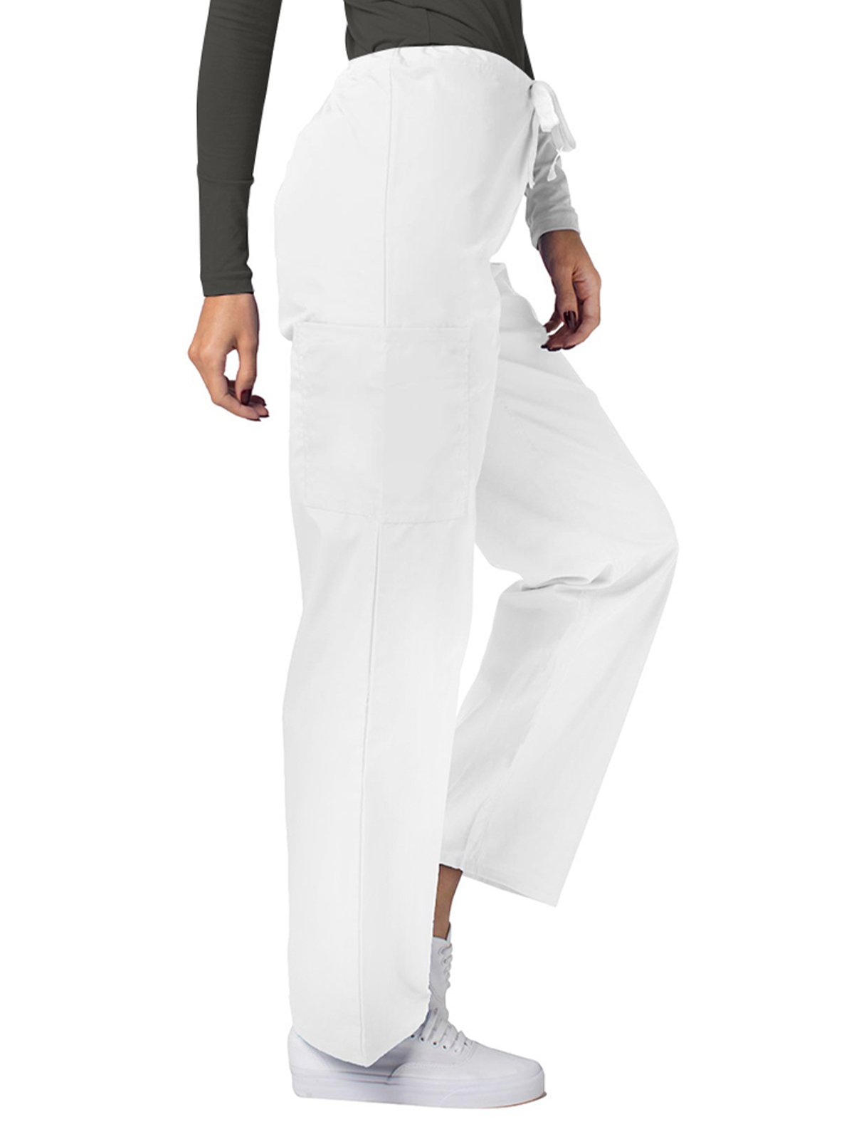 Adar - Universal - Unisex Natural-Rise Drawstring Tapered Leg Pant 57