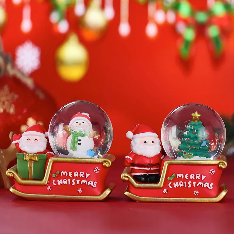 Christmas Crystal Ball 6