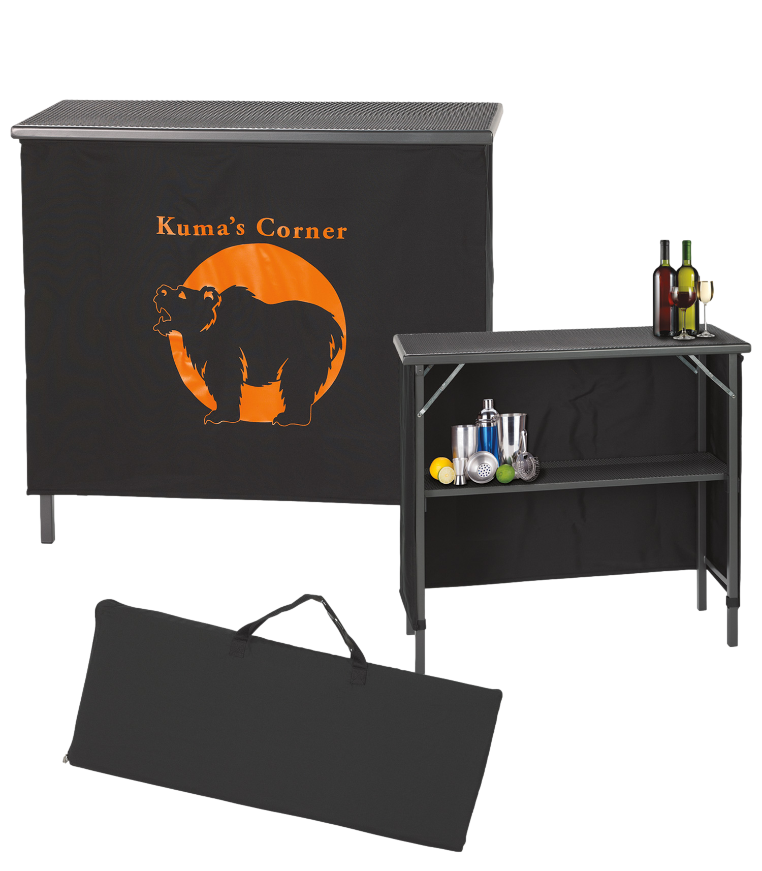 Portable Folding Bar