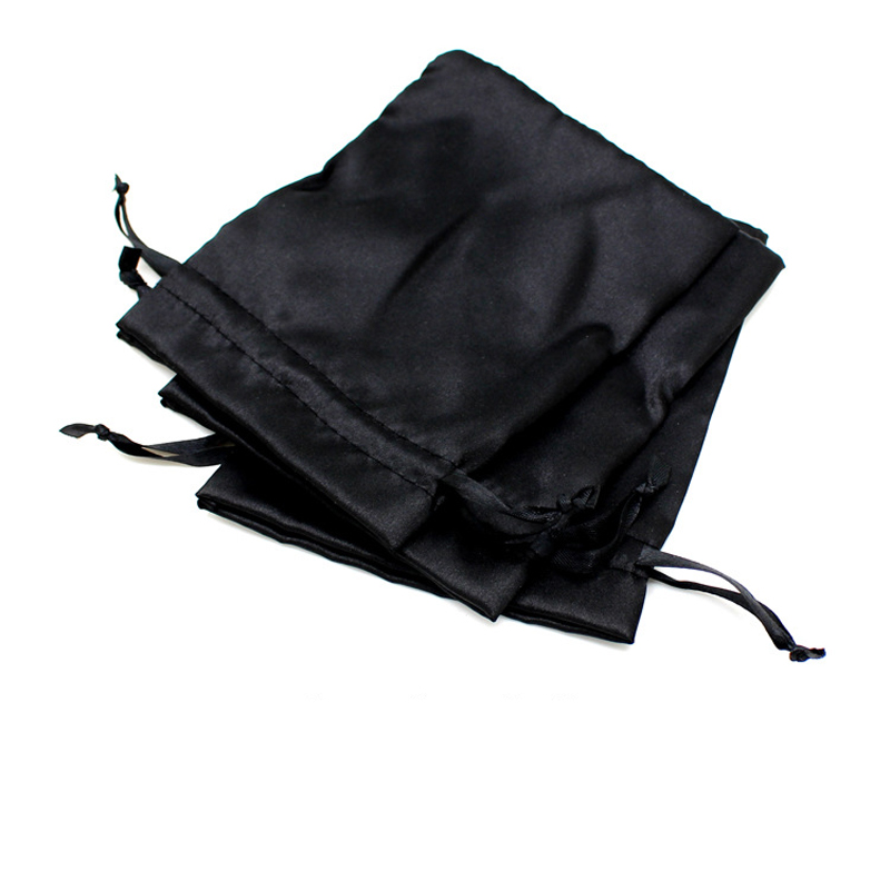 Satin Cinch Drawstring Wedding Favor Candy Gift Bag 2