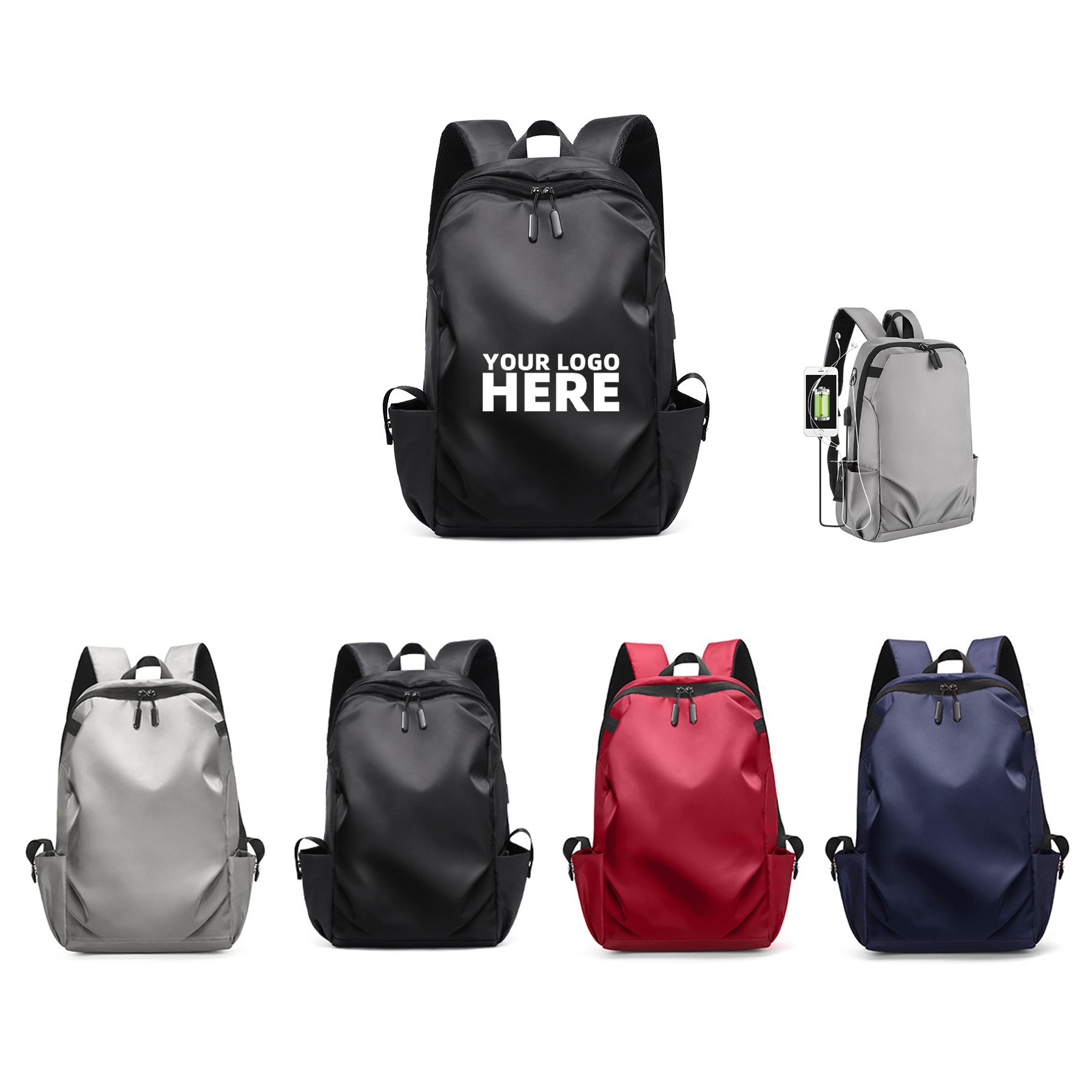 Anti Theft Business Backpack