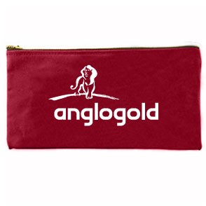 10 Oz. Colored Canvas Deluxe Large Deposit/ Organizer Bag (11 1/2"x6") 1