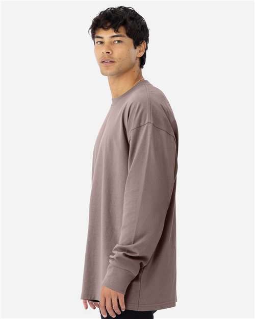 Unisex Heavyweight Long Sleeve T-Shirt - 7211 67