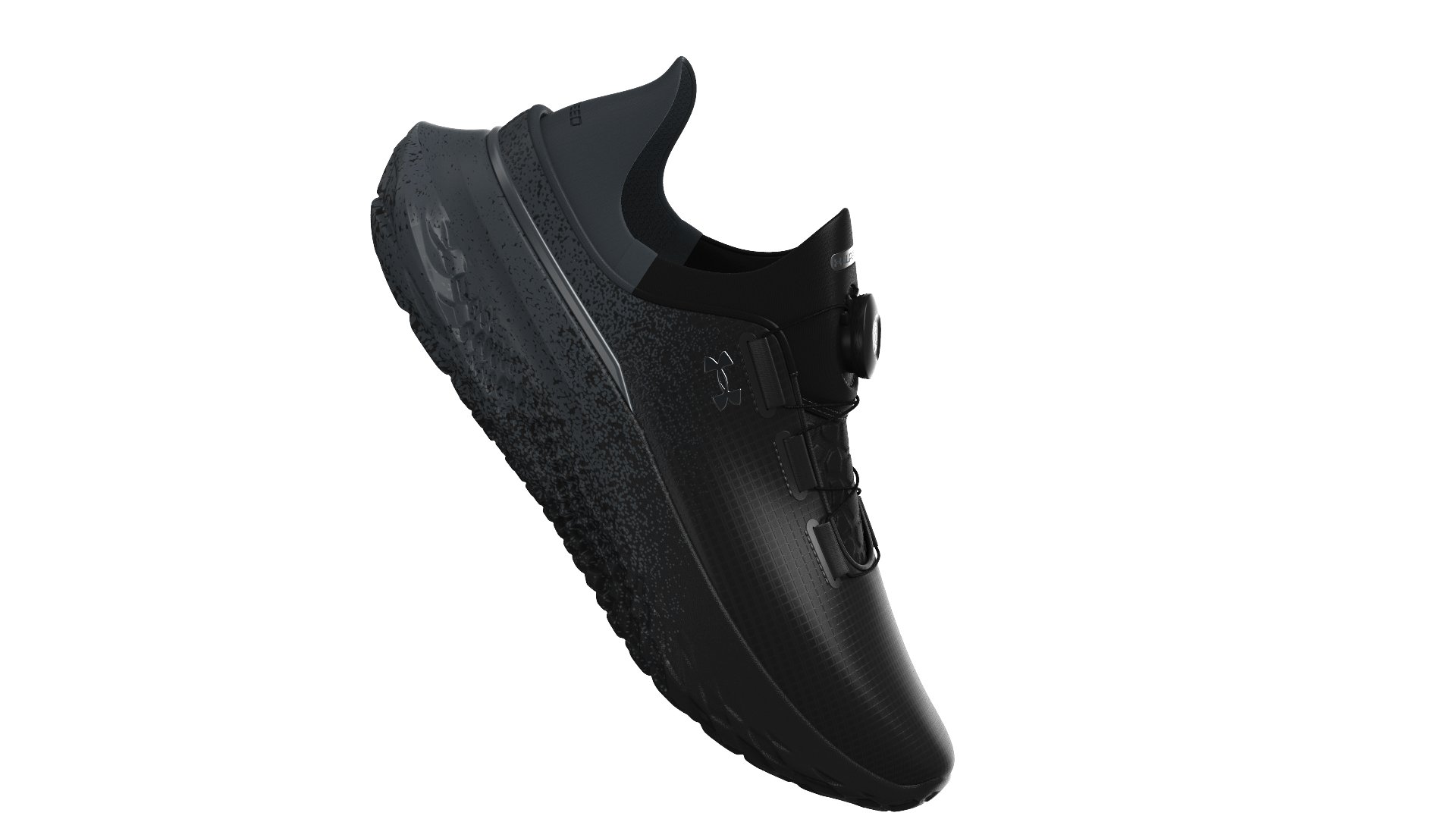 UA SlipSpeed Mega Fade Unisex Shoes 6