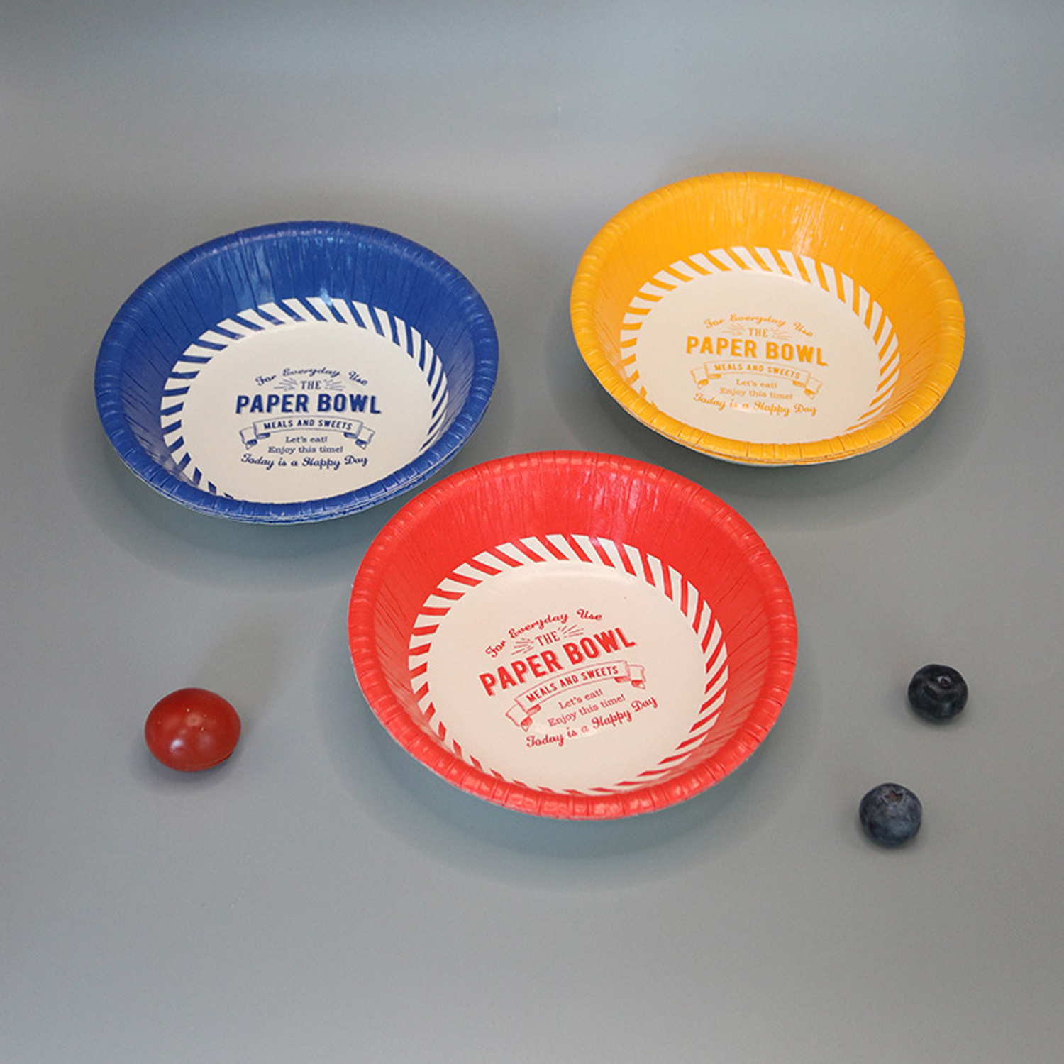 Disposable Paper Plates 3