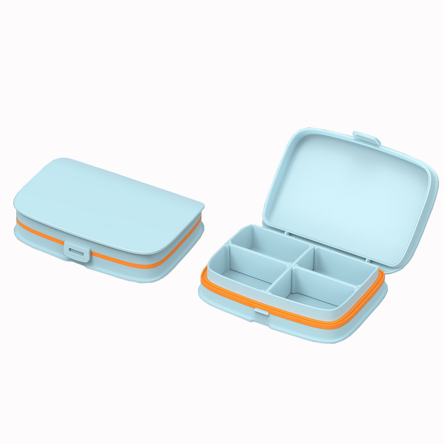 ABS Material Travel Pill Box 2