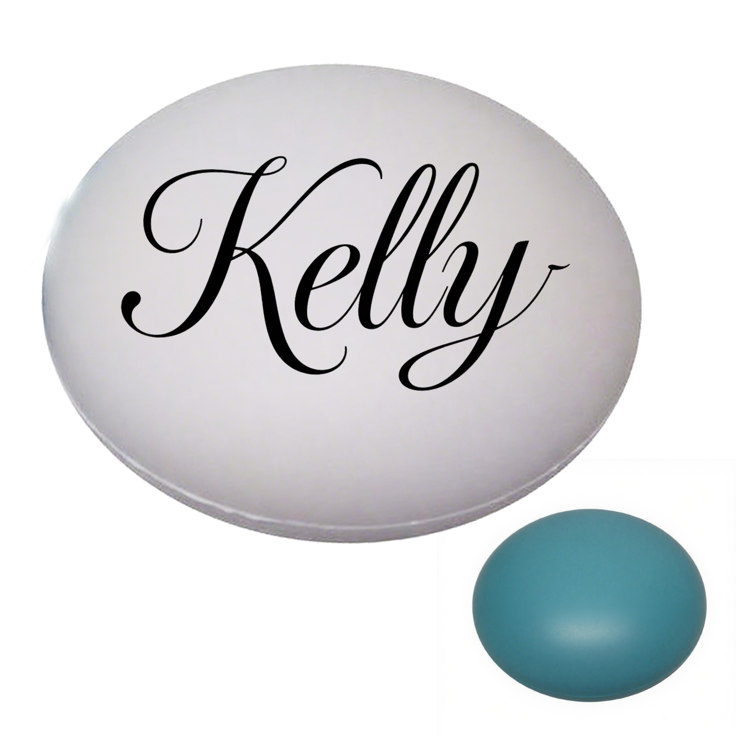 PU Foam Pill Round Stress Reliever 2
