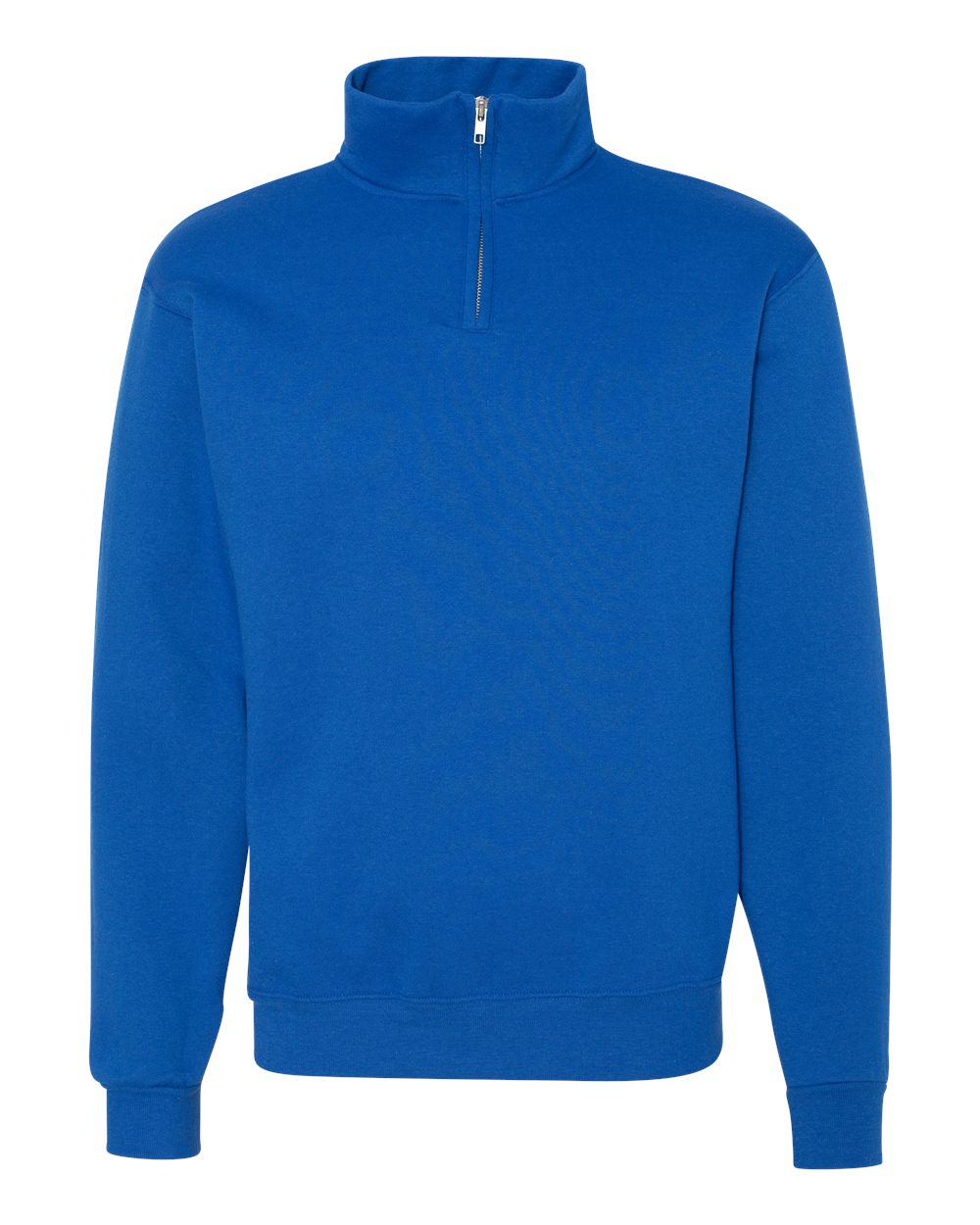 Unisex Nublend® Cadet Collar Quarter-Zip Sweatshirt - 995MR 33
