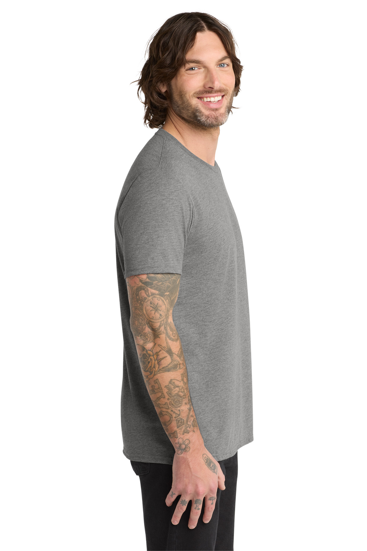 Allmade Unisex Tri-Blend Tee AL2004 142