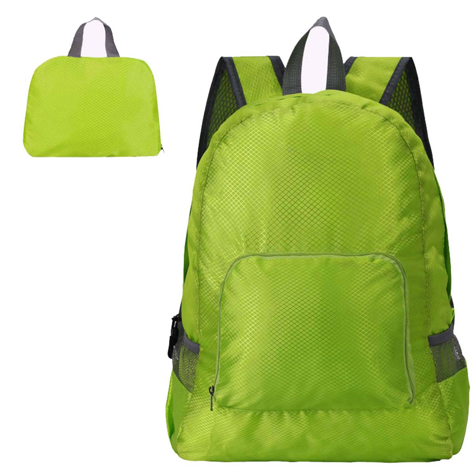 Oxford Waterproof Travel Foldable Backpack 10