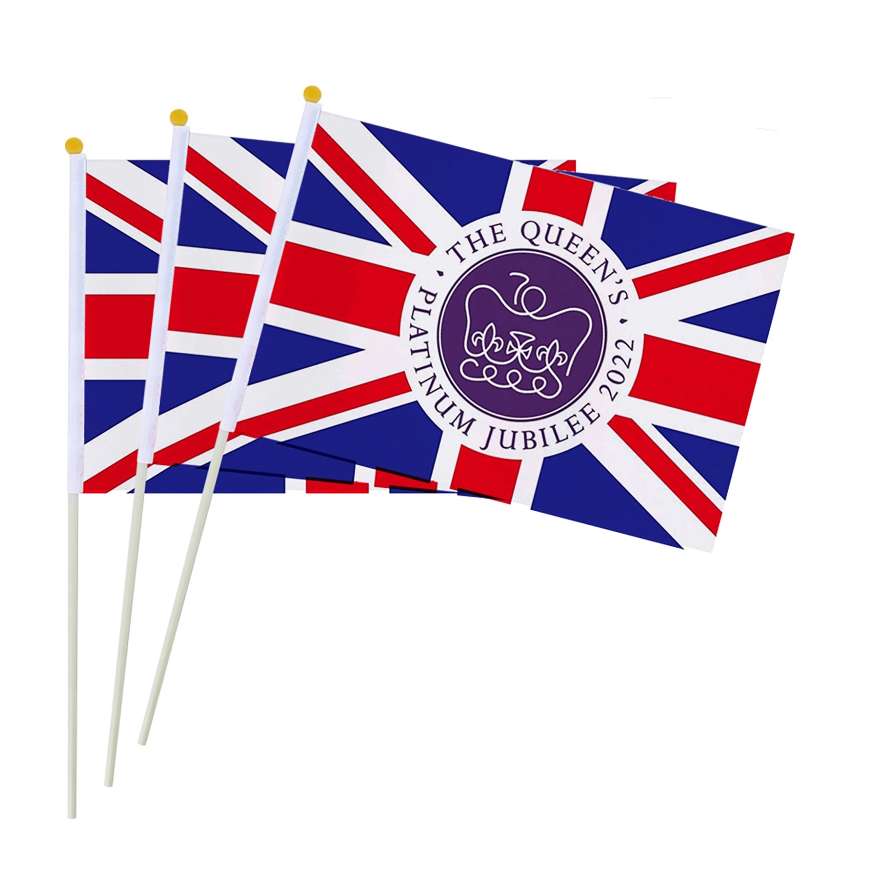 Handheld Polyester Flag 3