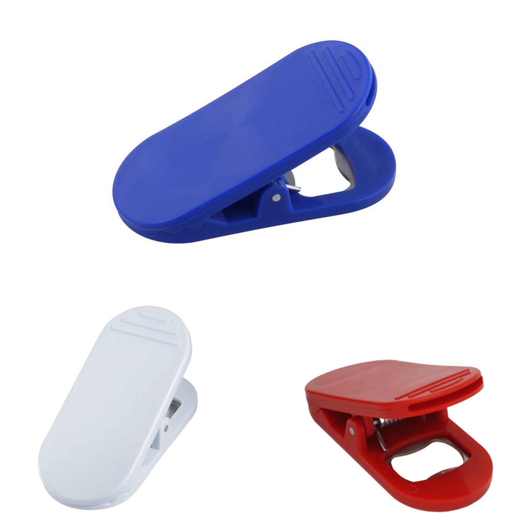 Magnetic Chip Clips W/Bottle Opener 4
