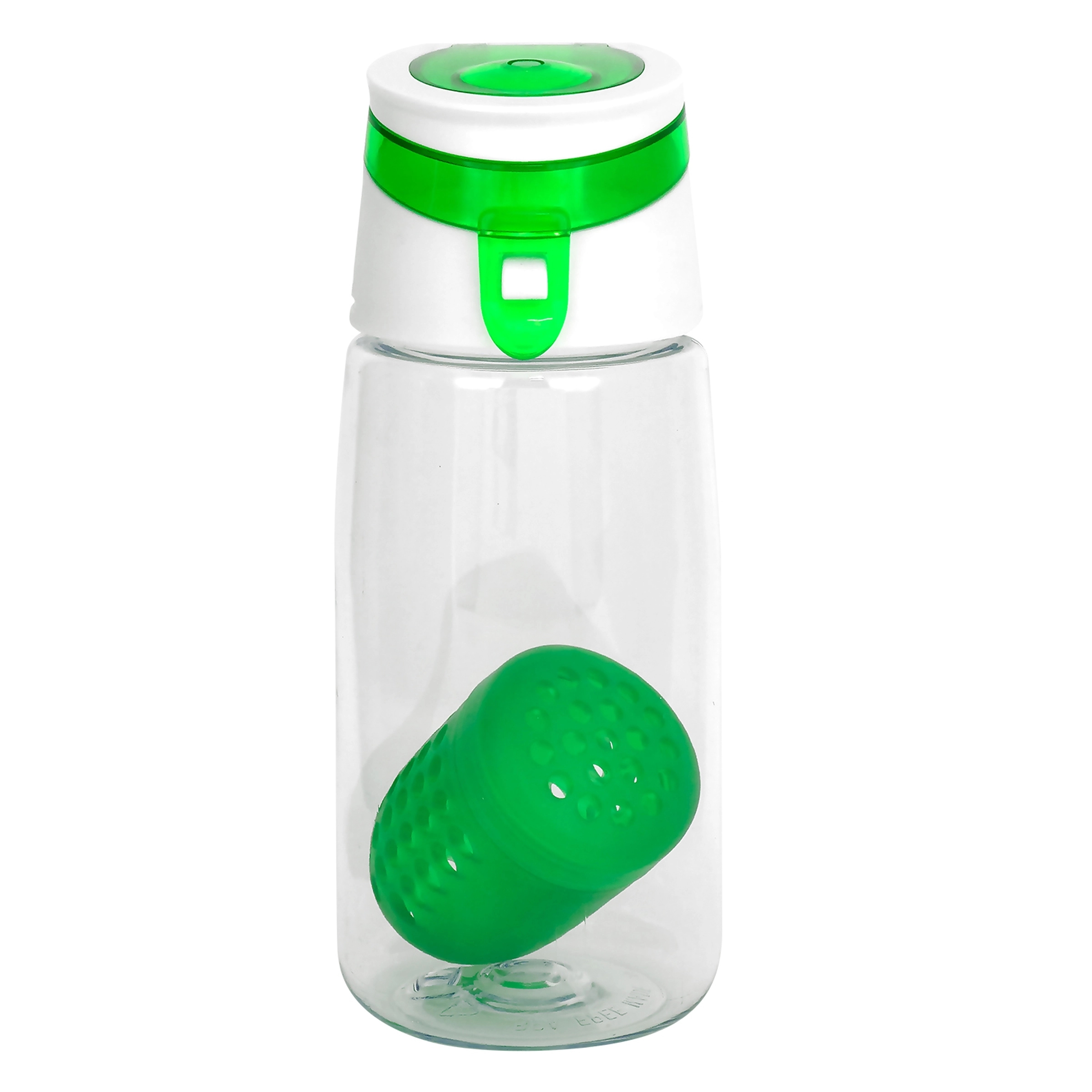 Trendy 18 oz. Recycled Bottle with Floating Infuser 13
