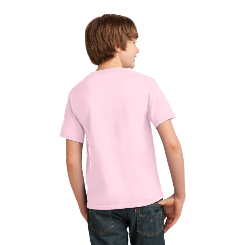 Port & Company Youth Essential Tee. 36