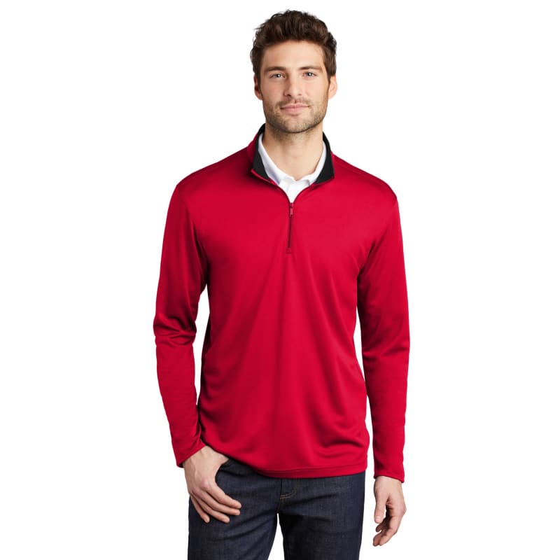 Port Authority Silk Touch Performance 1/4-Zip 14
