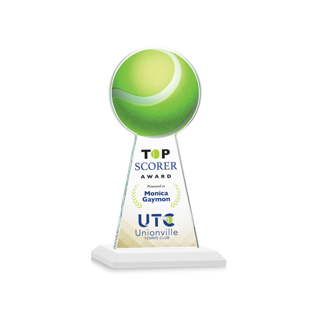 Edenwood Tennis VividPrint™ Award - White 15