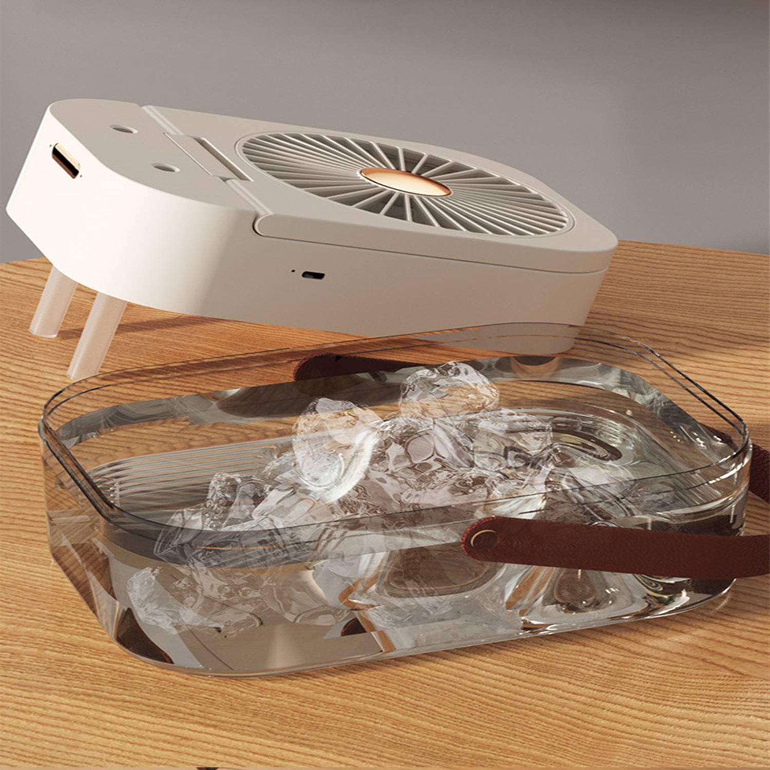 Humidify The Spray Table Fan 5