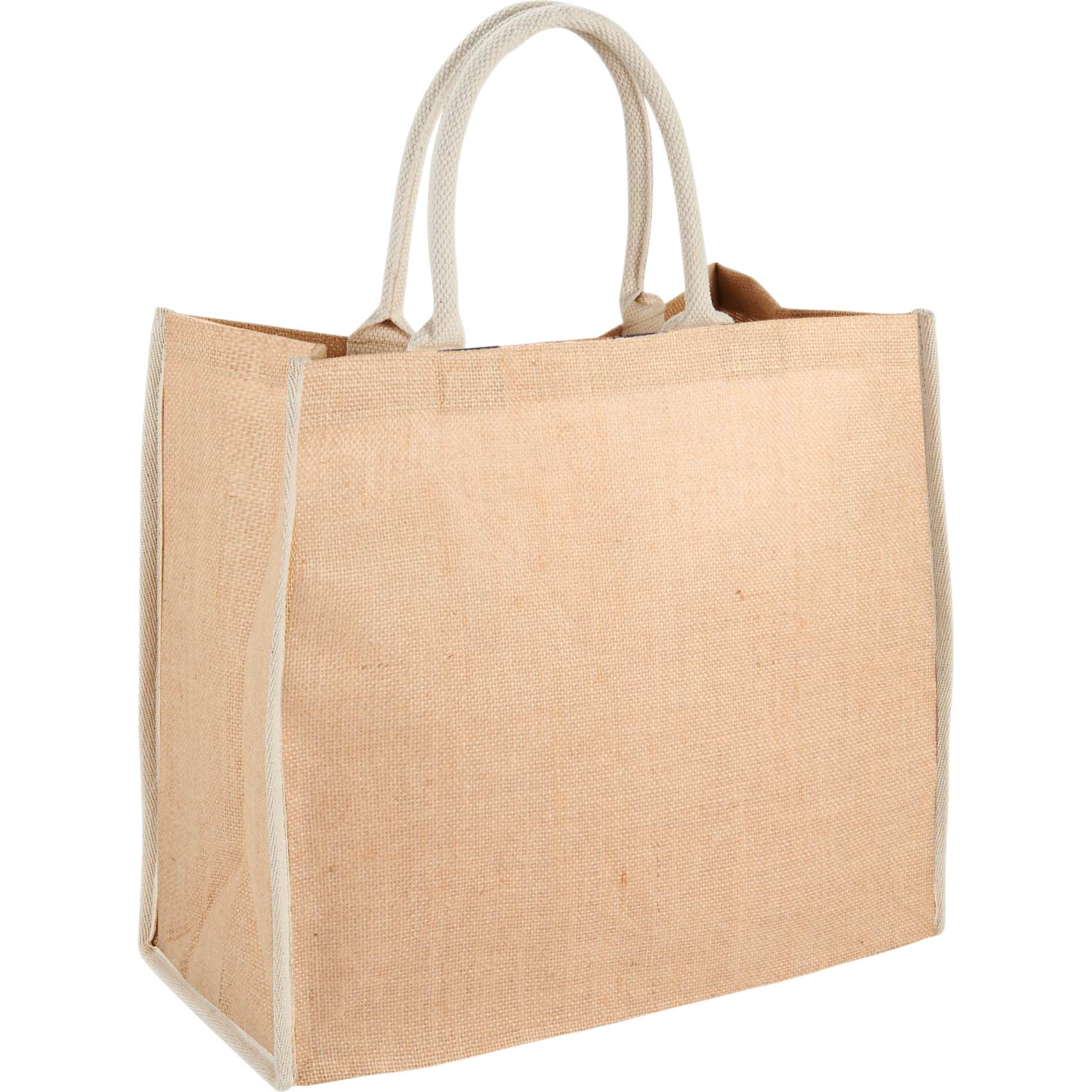Large Jute Tote, custom tote bag with logo imprint 70
