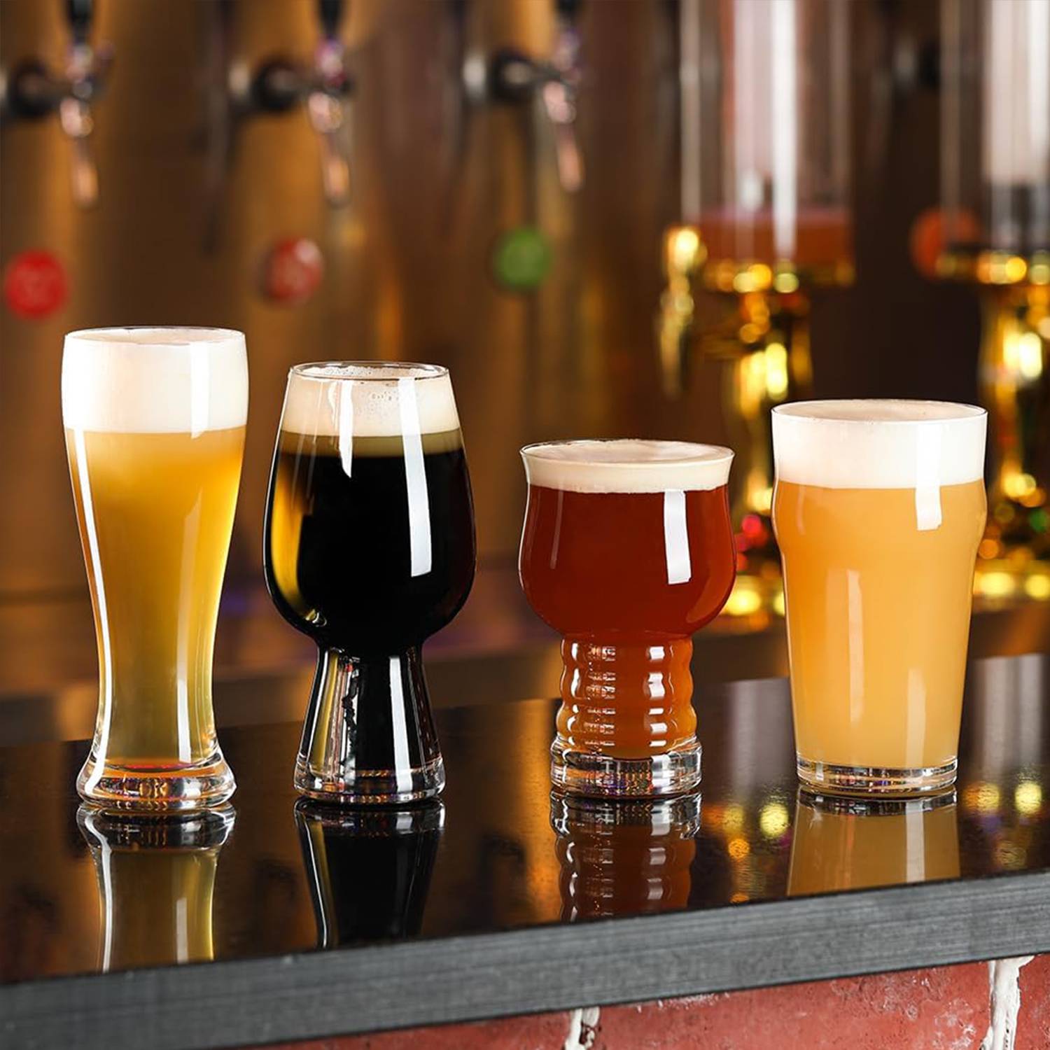 British Beer Tasting Glass Cup 5