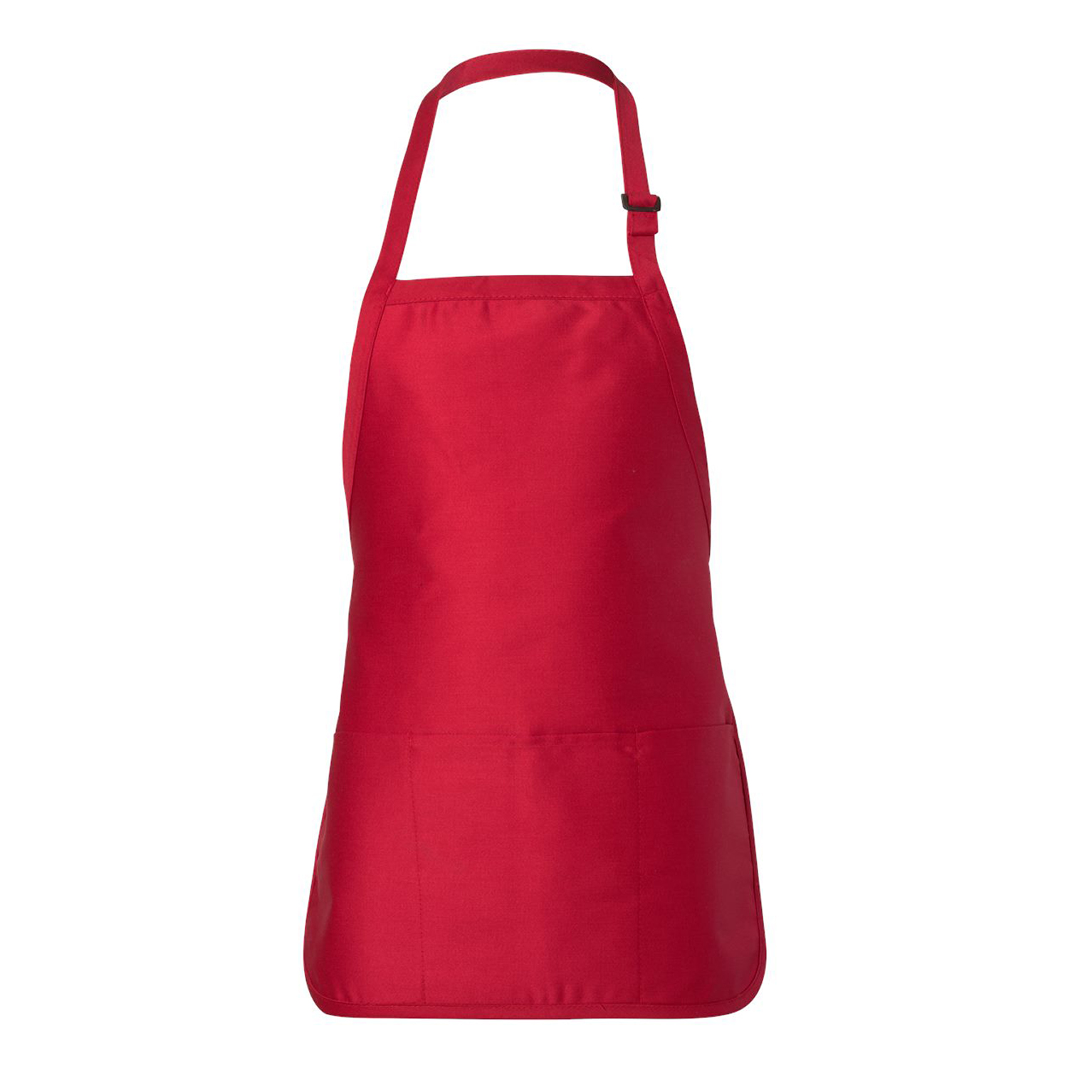 Medium Length Apron w/ Pocket - 1 Color Imprint 4
