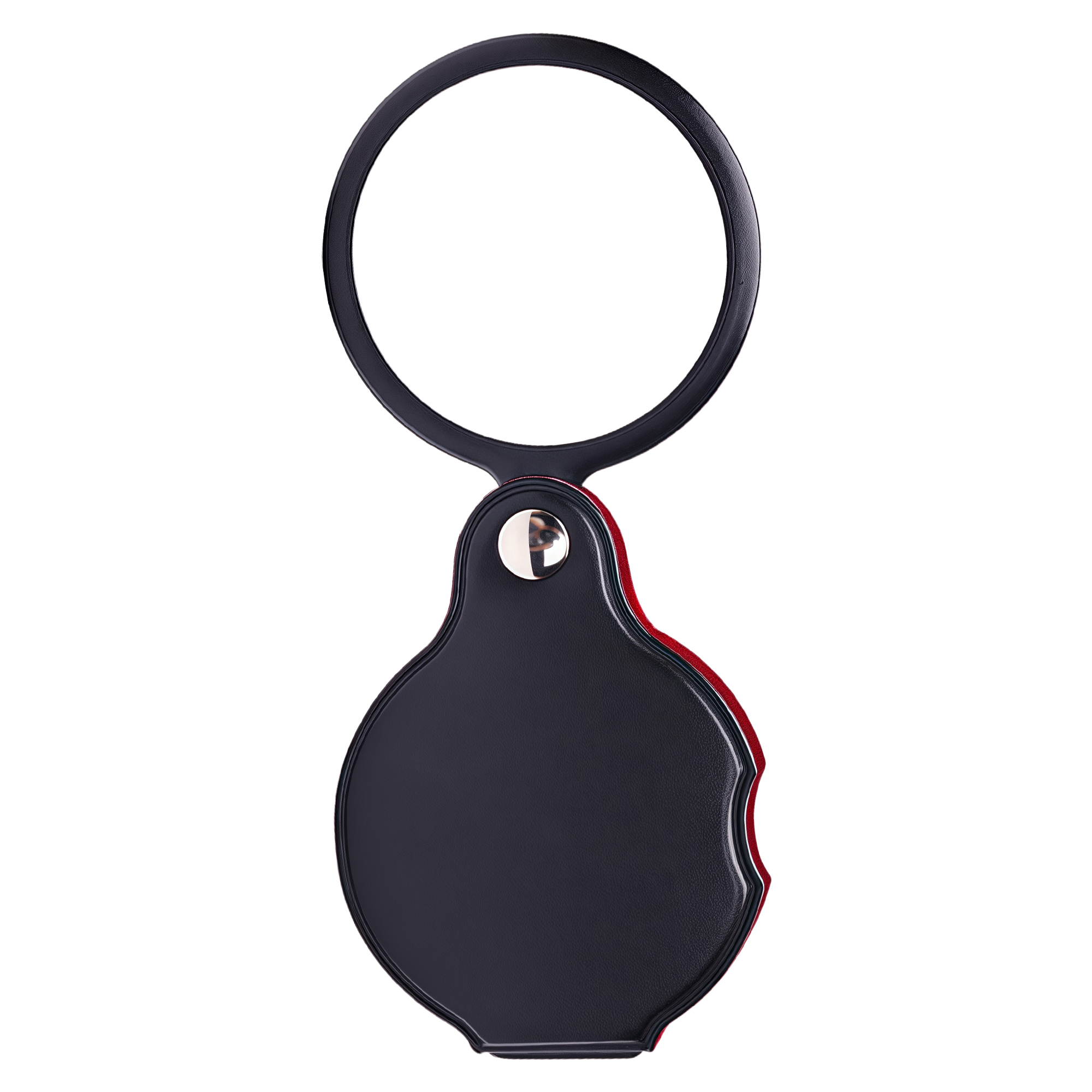 Folding Leather Case Magnifier - Compact 2