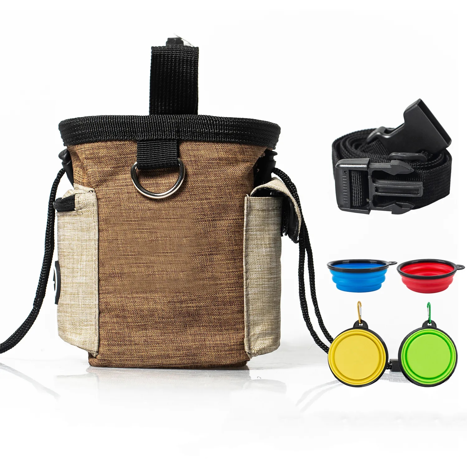 Dog Treat Pouch Pet Training Kit Bag 4