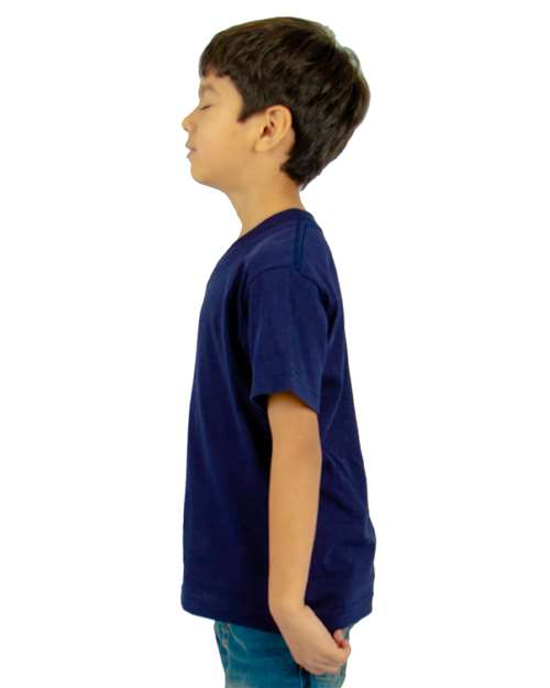 Youth V-Neck Tee - SHVEEY 26