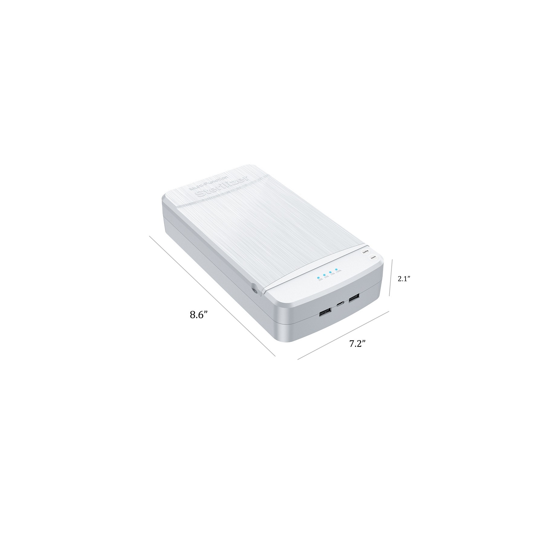 Portable USB Sanitizer Box 2