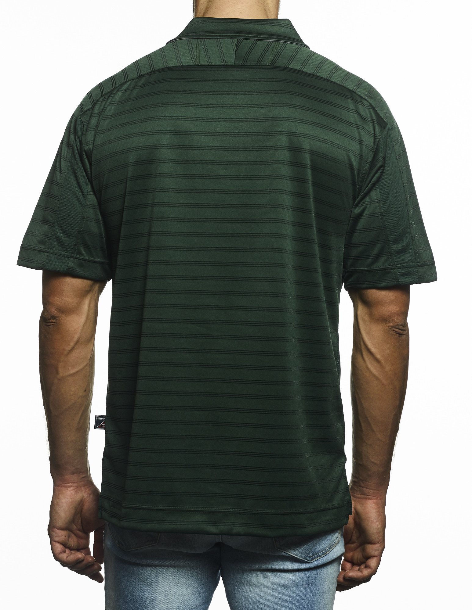 Men's Paradigm Engineer Track Knit Polo Shirt 11